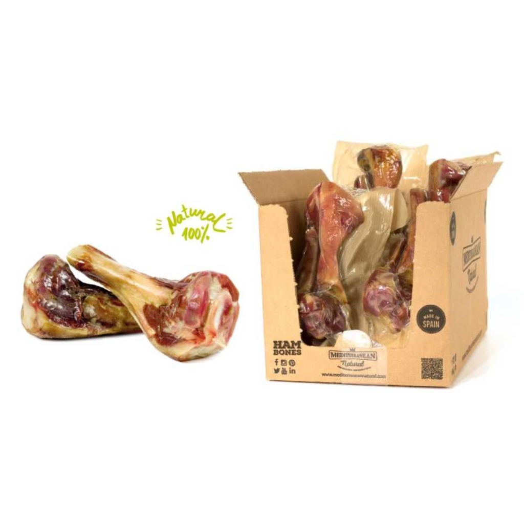 Serrano Half Ham Bone - poloviční šunková kost cca 370 g (2 ks)