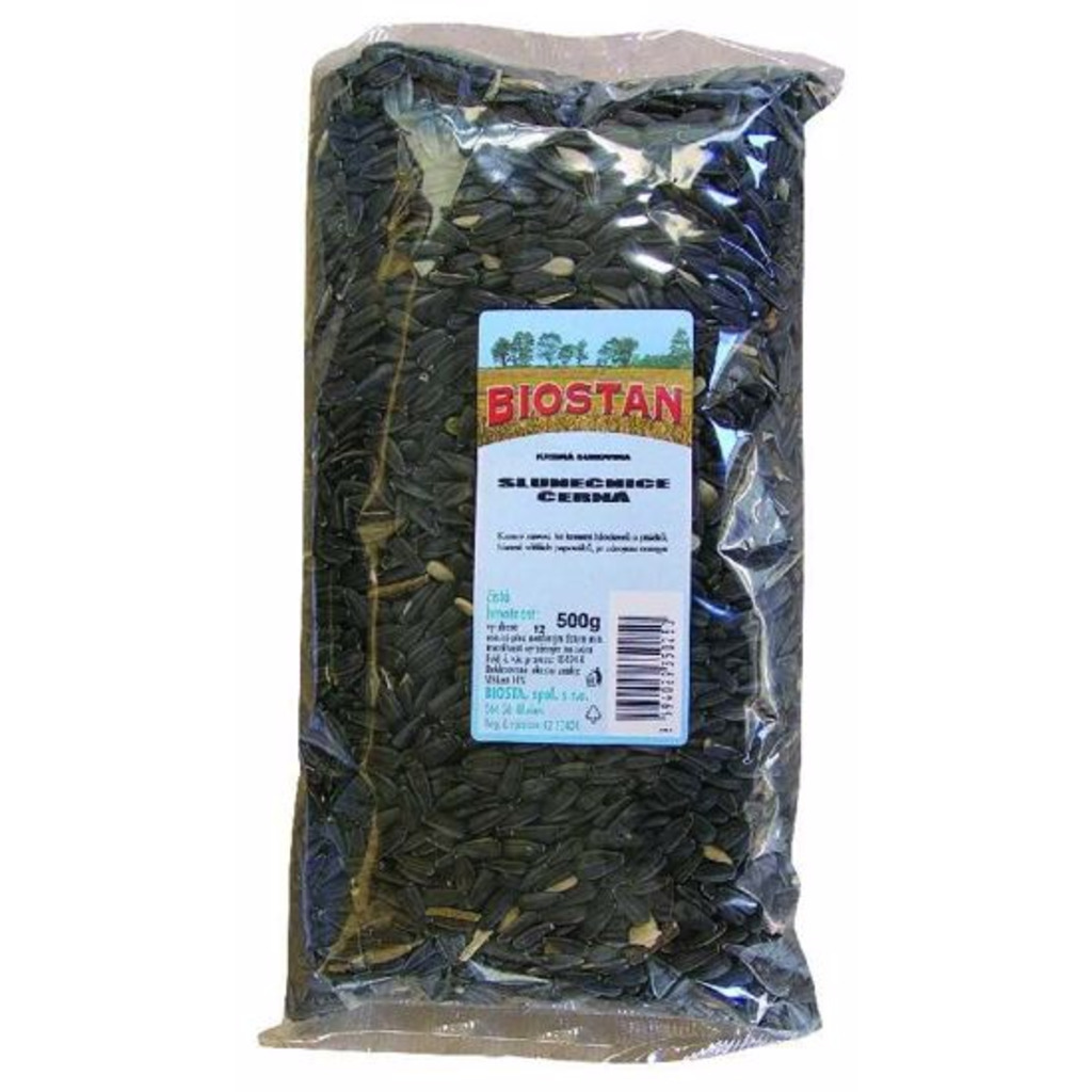 BIOSTAN Slunečnice černá 500g
