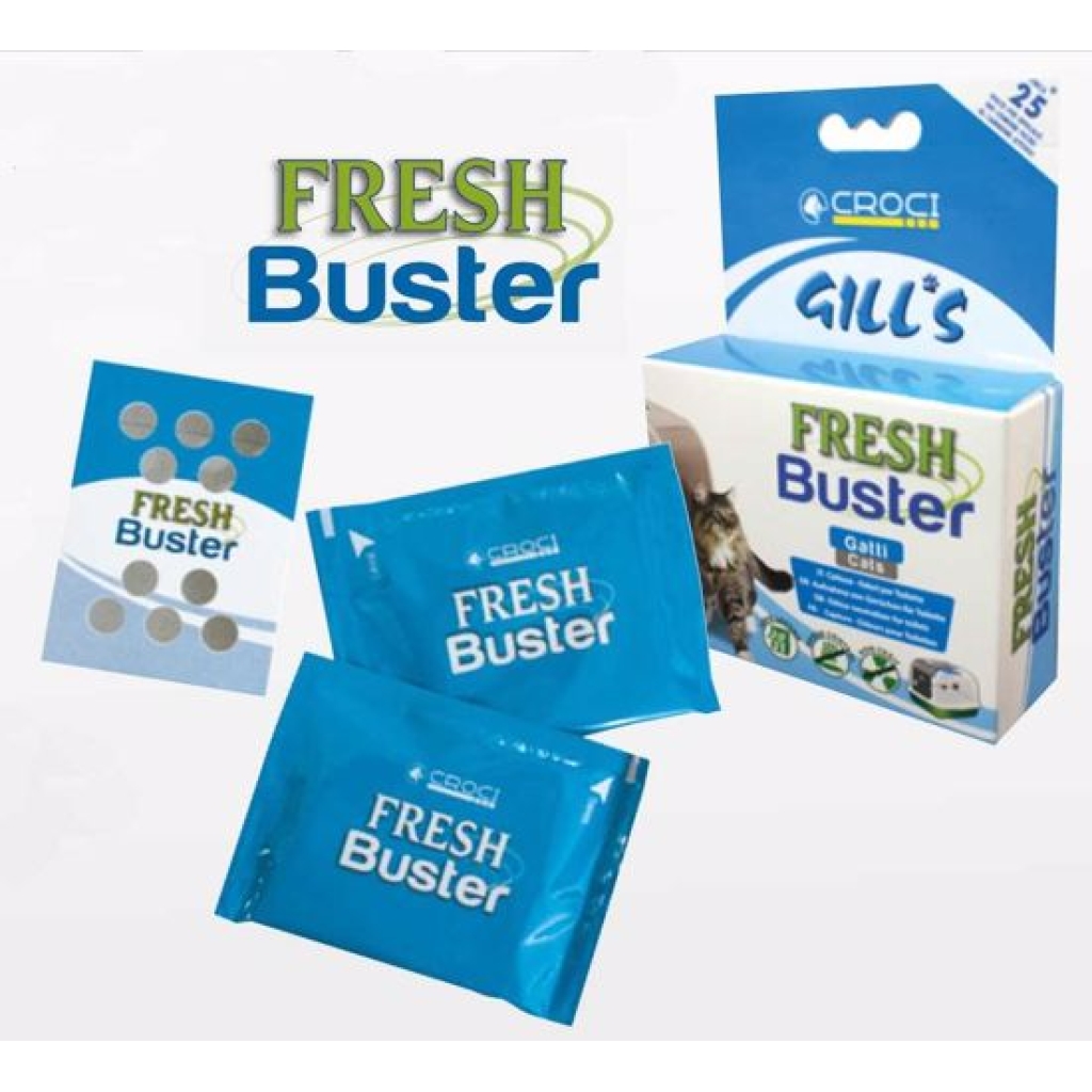 Pohlcovač pachů WC GILL'S Fresh Buster