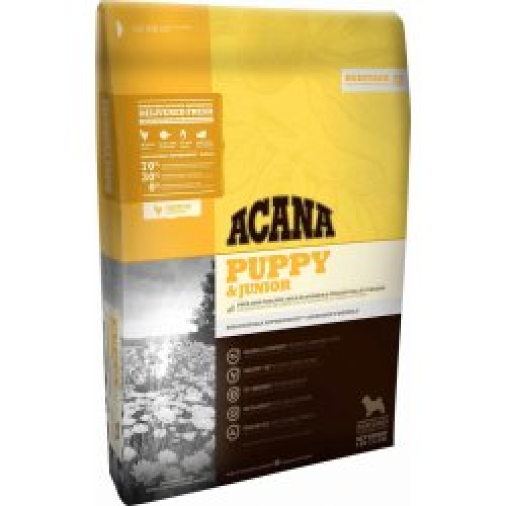 Acana Puppy & Junior Heritage 11,4kg