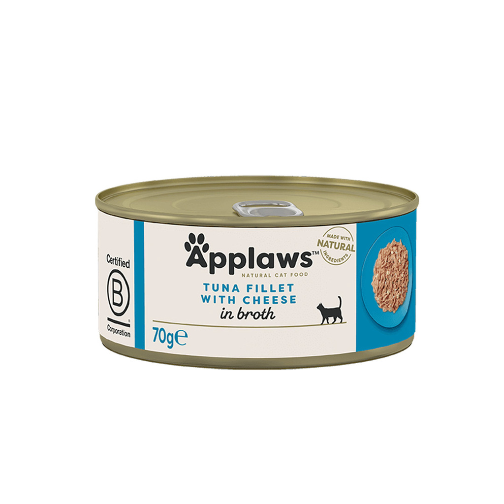 Applaws konzerva Cat tuňák a sýr 156g