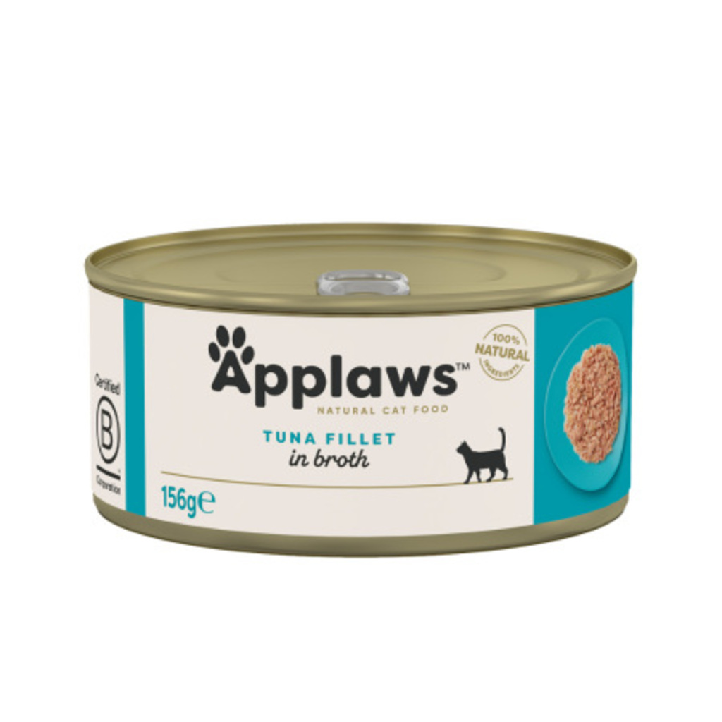 Applaws konzerva Cat tuňák 156g