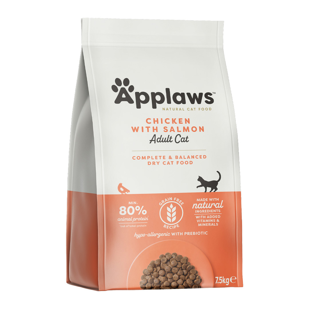 Applaws Cat Adult Chicken & Salmon 2x7,5kg