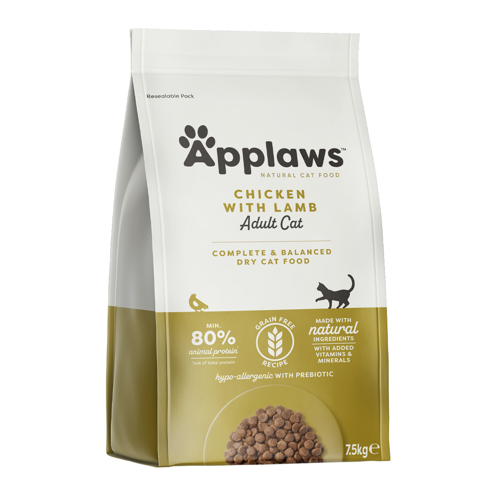Applaws Cat Adult Chicken & Lamb 7,5kg