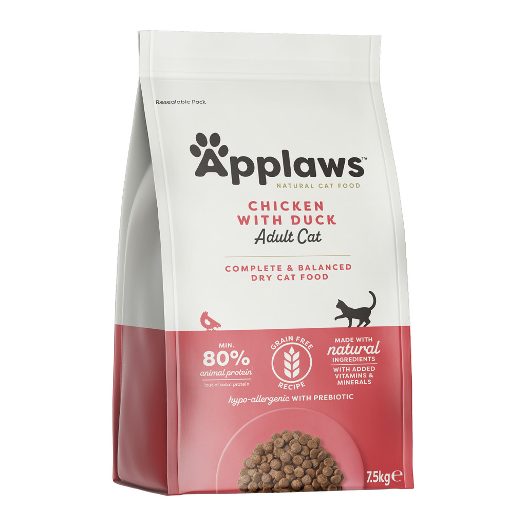 Applaws Cat Adult Chicken & Duck 7,5kg