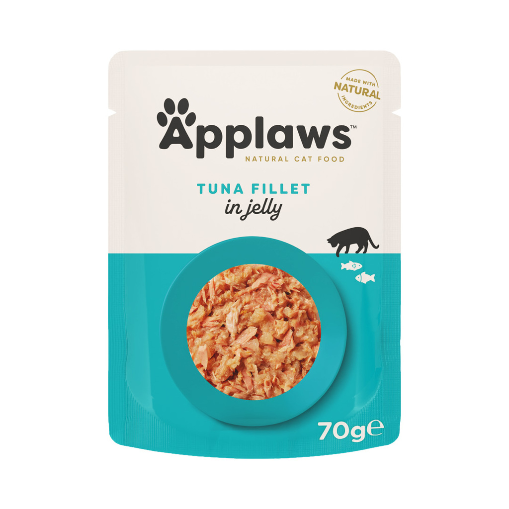Applaws kapsička Cat JELLY 70g maso z TUŇÁKA v aspiku