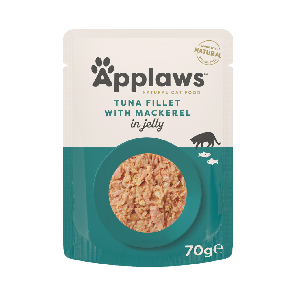 Applaws kapsička Cat JELLY 70g tuňák a MAKRELA