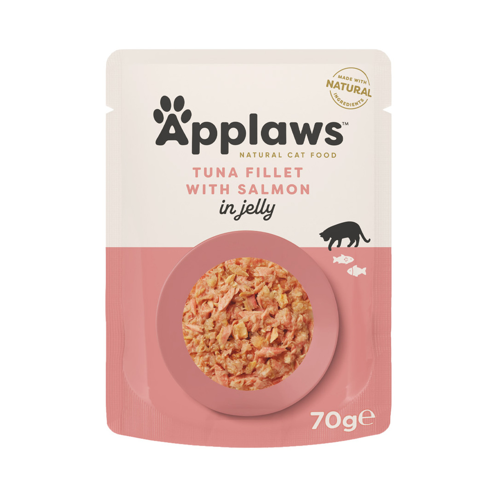 Applaws kapsička Cat JELLY 70g tuňák a LOSOS v aspiku