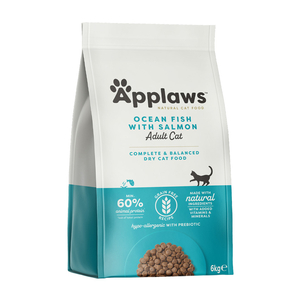 Applaws Cat Adult Ocean Fish & Salmon 1,8kg