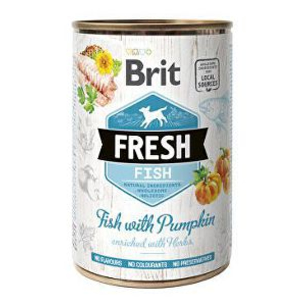 Brit Fresh Fish with Pumpkin 400g