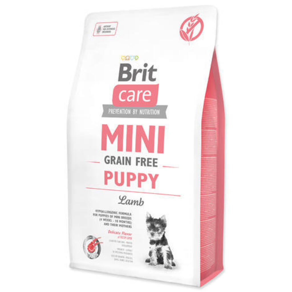 Brit Care Dog Mini Grain Free Puppy Lamb 2 kg