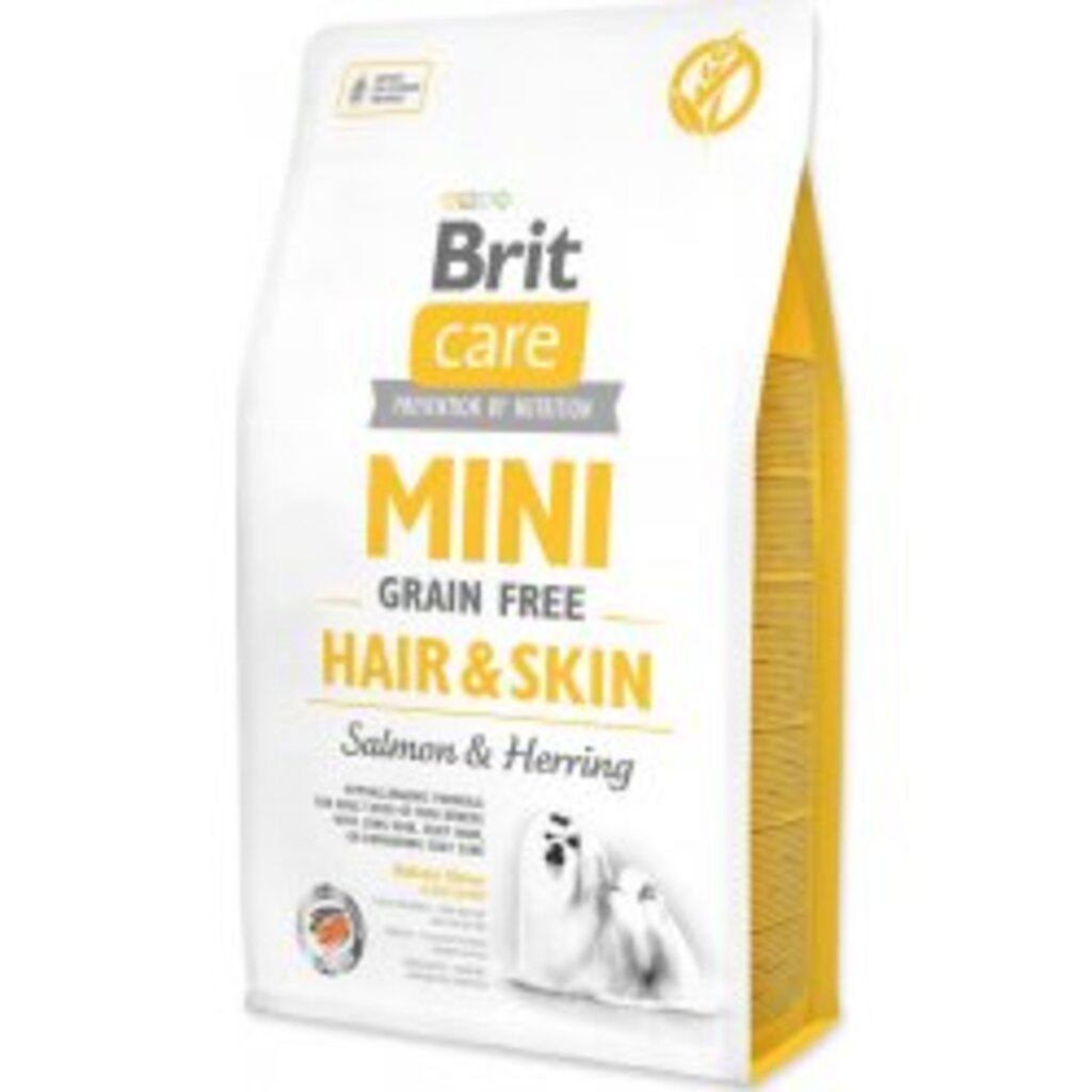 Brit Care Dog Mini Grain Free Hair & Skin 2kg