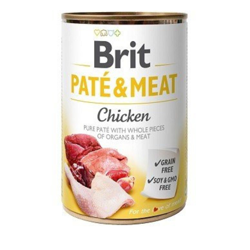 Brit Dog konz Paté & Meat Chicken 400g