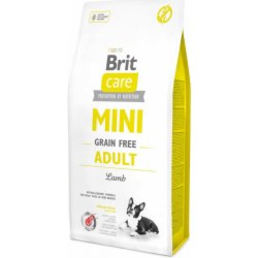 Brit Care Dog Mini Grain Free Adult Lamb 2kg