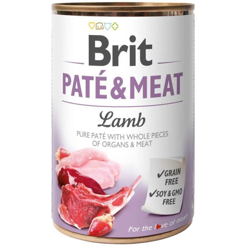 Brit Dog konz Paté & Meat Lamb 400g