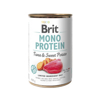 Brit Dog konz Mono Protein Tuna & Sweet Potato 400g