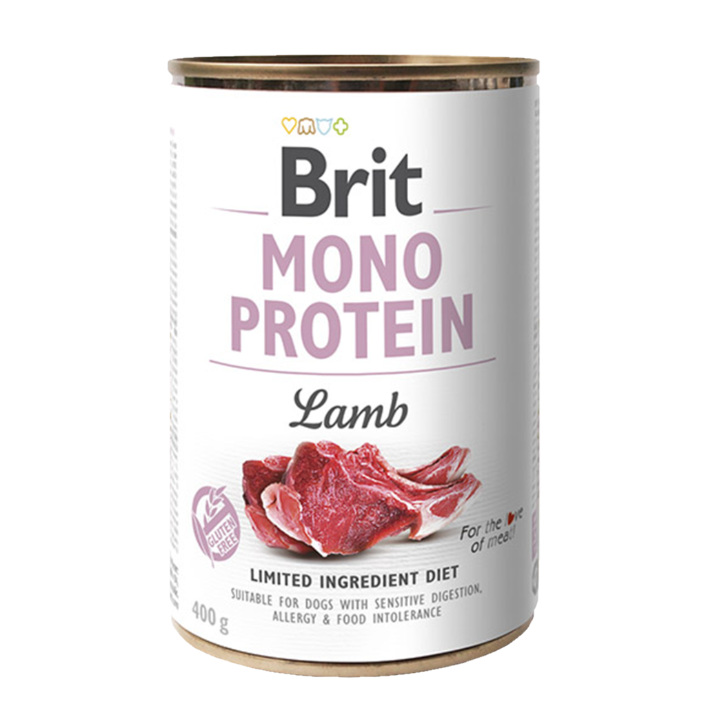 Brit Dog konz Mono Protein Lamb 400g