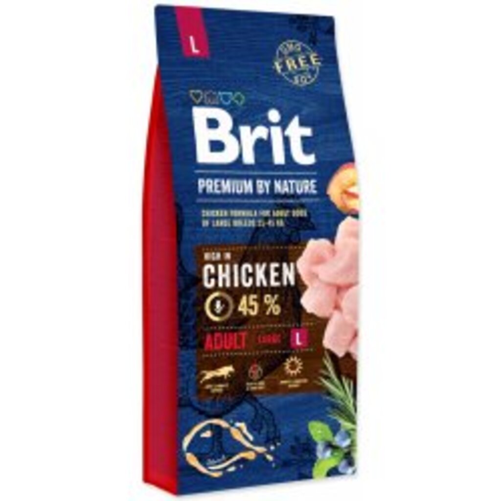 Brit Premium Dog by Nature Adult L 15kg