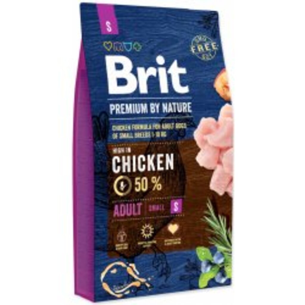 Brit Premium Dog by Nature Adult S 1kg