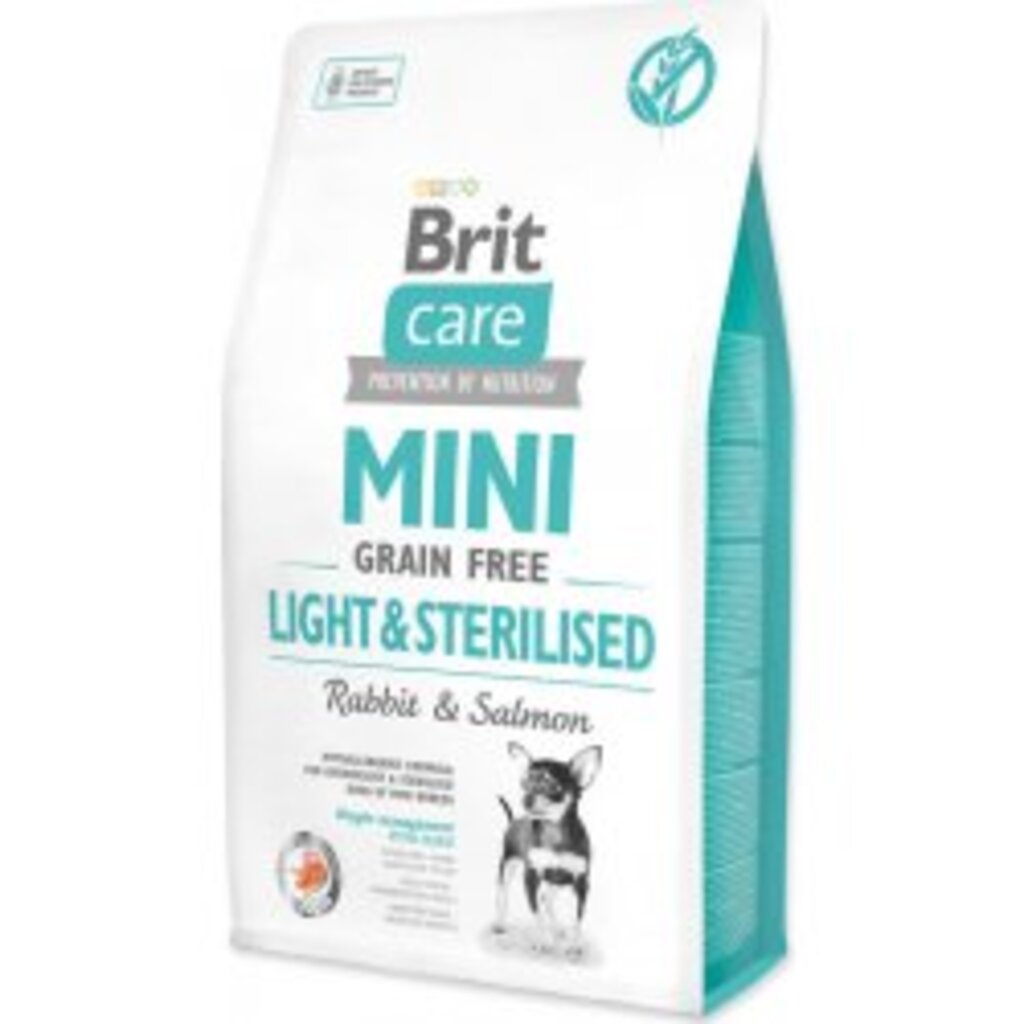 Brit Care Dog Mini Light & Sterilised 2kg