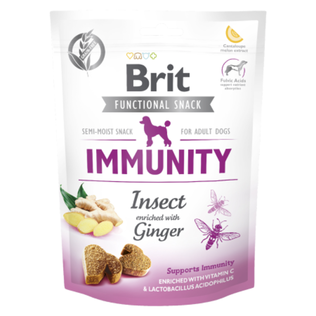 Brit Care Dog Functional Snack Immunity Insect 150g