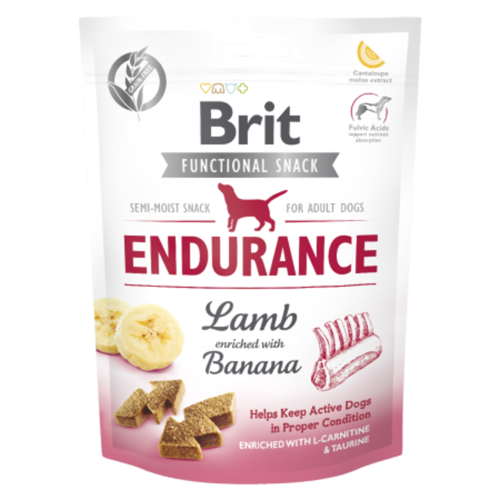 Brit Care Dog Functional Snack Endurance Lamb 150g