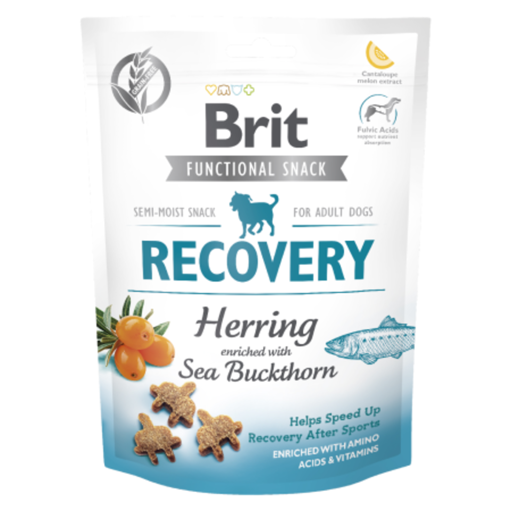 Brit Care Dog Functional Snack Recovery Herring 150g