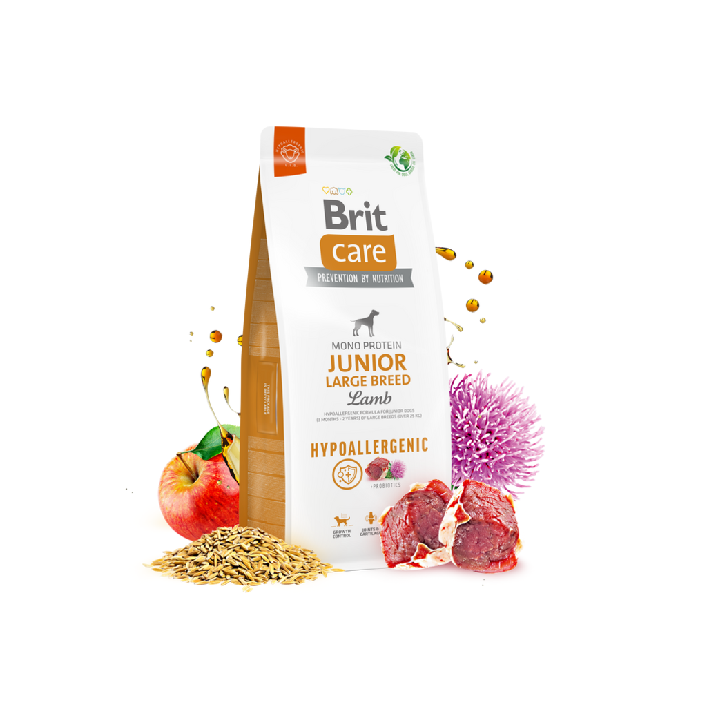 Brit Care Dog Hypoallergenic Junior Large Breed 12kg