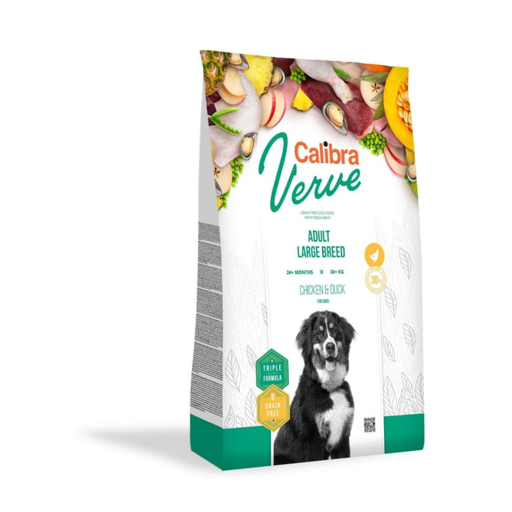 Calibra Dog Verve GF Adult Large Chicken&Duck 12kg