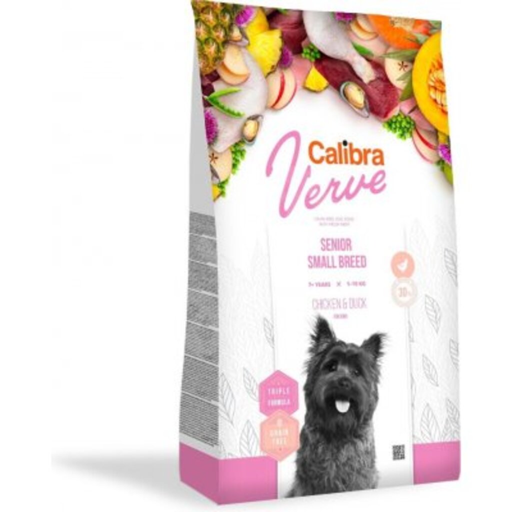 Calibra Dog Verve GF Senior Small Chicken&Duck 1,2kg