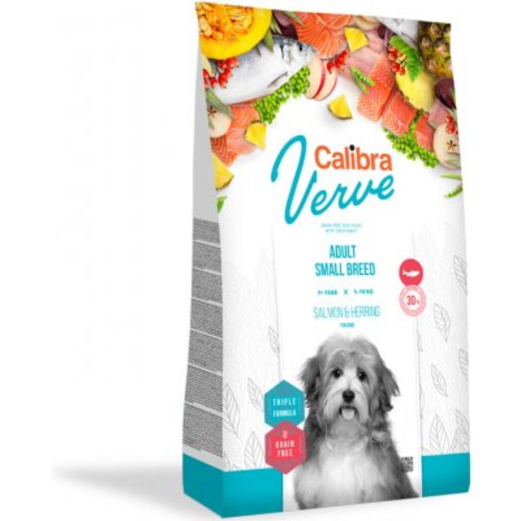 Calibra Dog Verve GF Adult Small Salmon&Herring 1,2kg