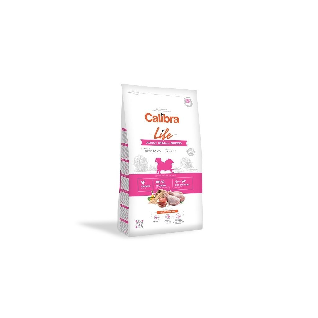 Calibra Dog Life Adult Small Breed Chicken 1,5kg