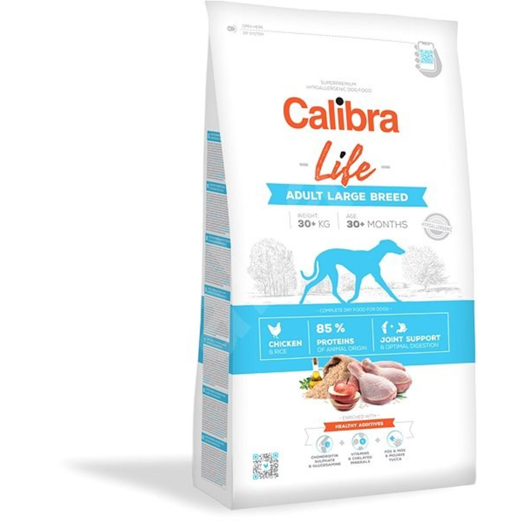 Calibra Dog Life Adult Large Breed Chicken 12kg
