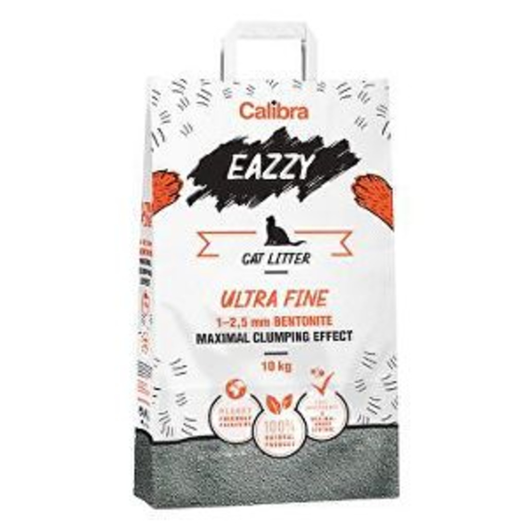 Calibra EAZZY Cat podestýlka Ultra Fine & Fresh 10kg