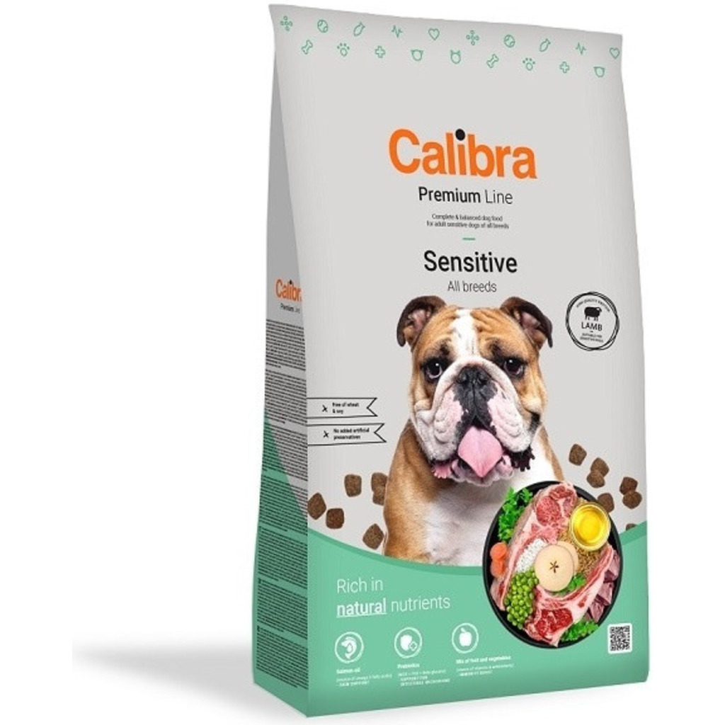 Calibra Dog Premium Line Sensitive 12kg