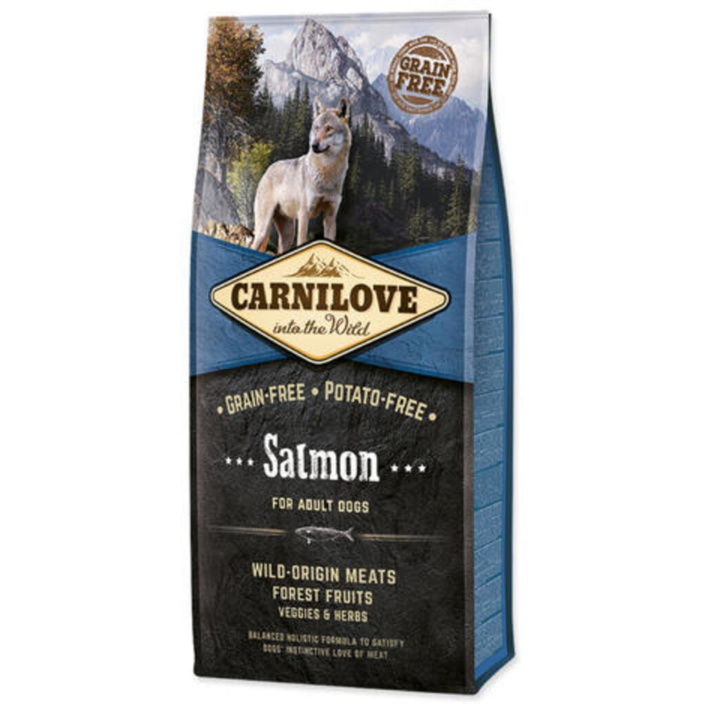 Carnilove Dog Salmon for Adult NEW 1,5kg