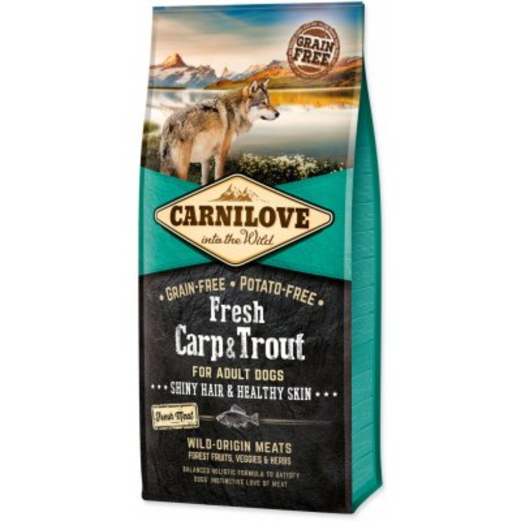 Carnilove Dog Fresh Carp & Trout for Adult 1.5kg