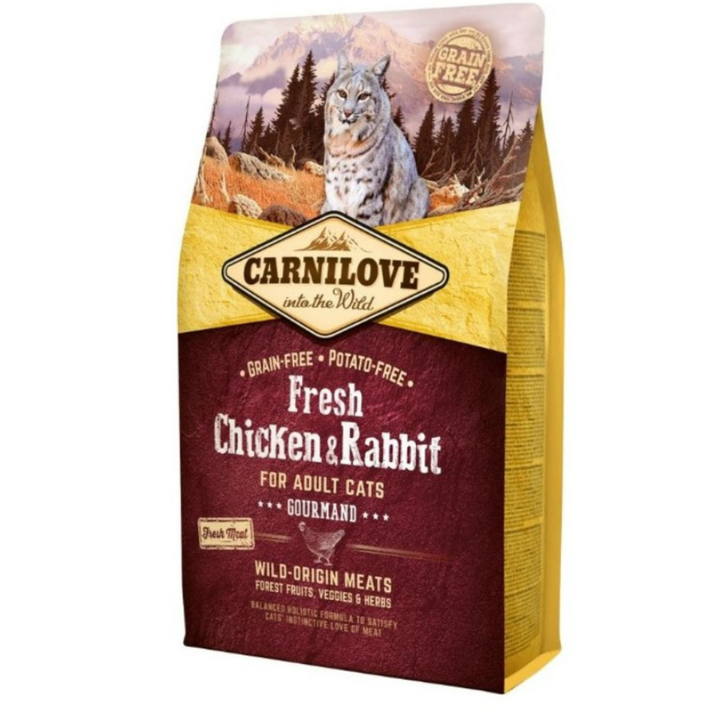 Carnilove Cat Fresh Chicken & Rabbit for Adult 2kg