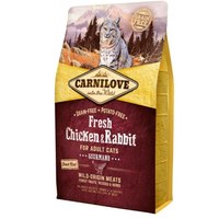 Carnilove Cat Fresh Chicken & Rabbit for Adult 6kg