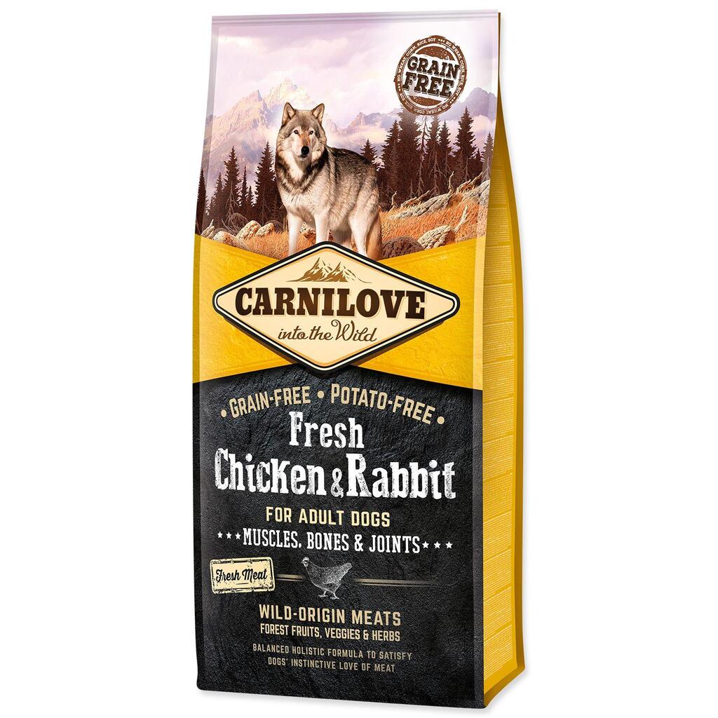 Carnilove Dog Fresh Chicken & Rabbit for Adult 1.5kg