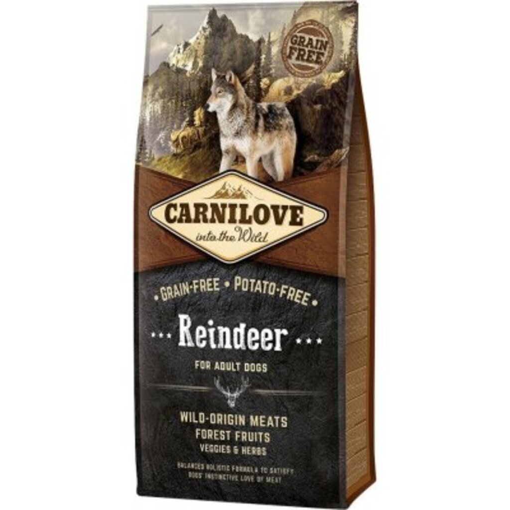 Carnilove Dog Reindeer for Adult NEW 1,5kg 