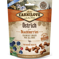 Carnilove Dog Crunchy Ostrich with Blackberries 200g