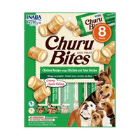 Churu Dog Bites Chicken wraps Chicken+Tuna 8x12g