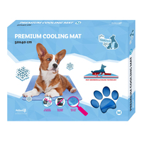 Coolpets Premium gelová chladící podložka M (50x40cm)