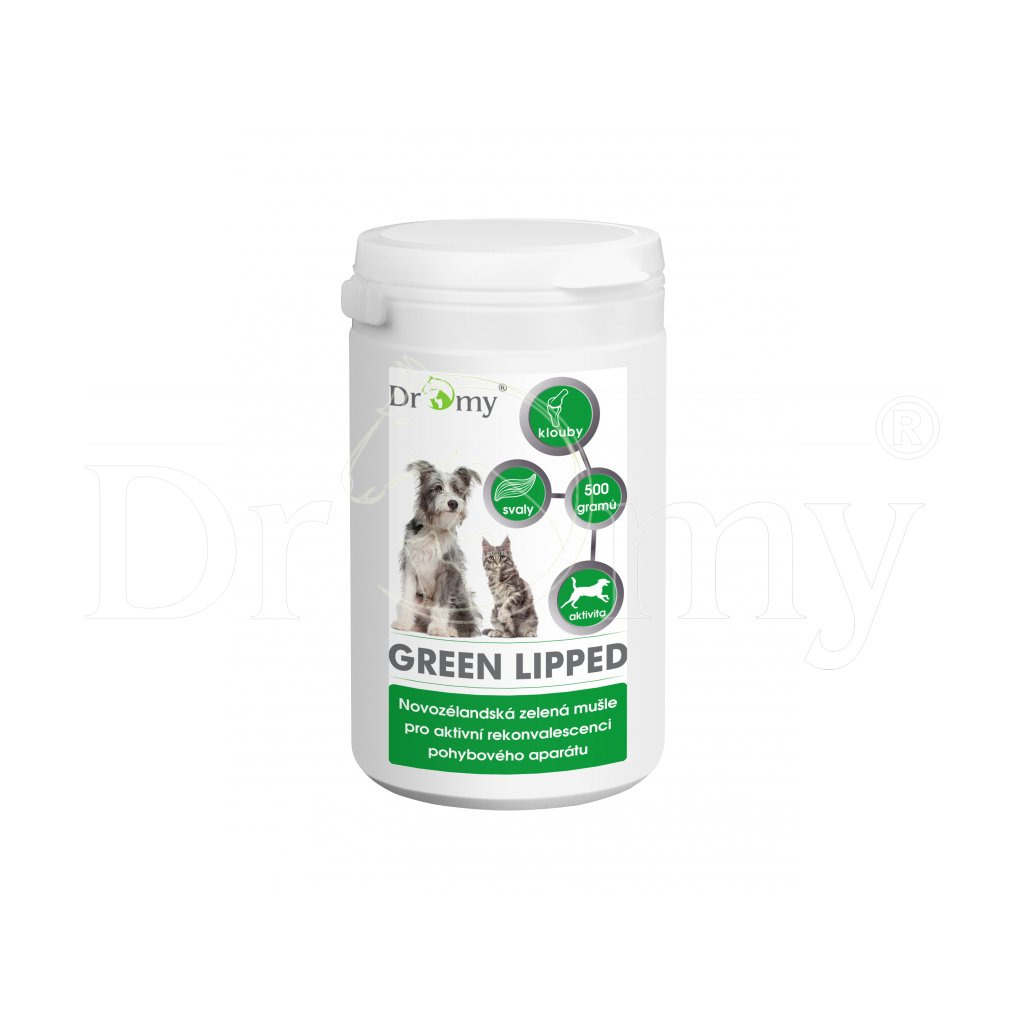 Dromy Green lipped mussel 500 g