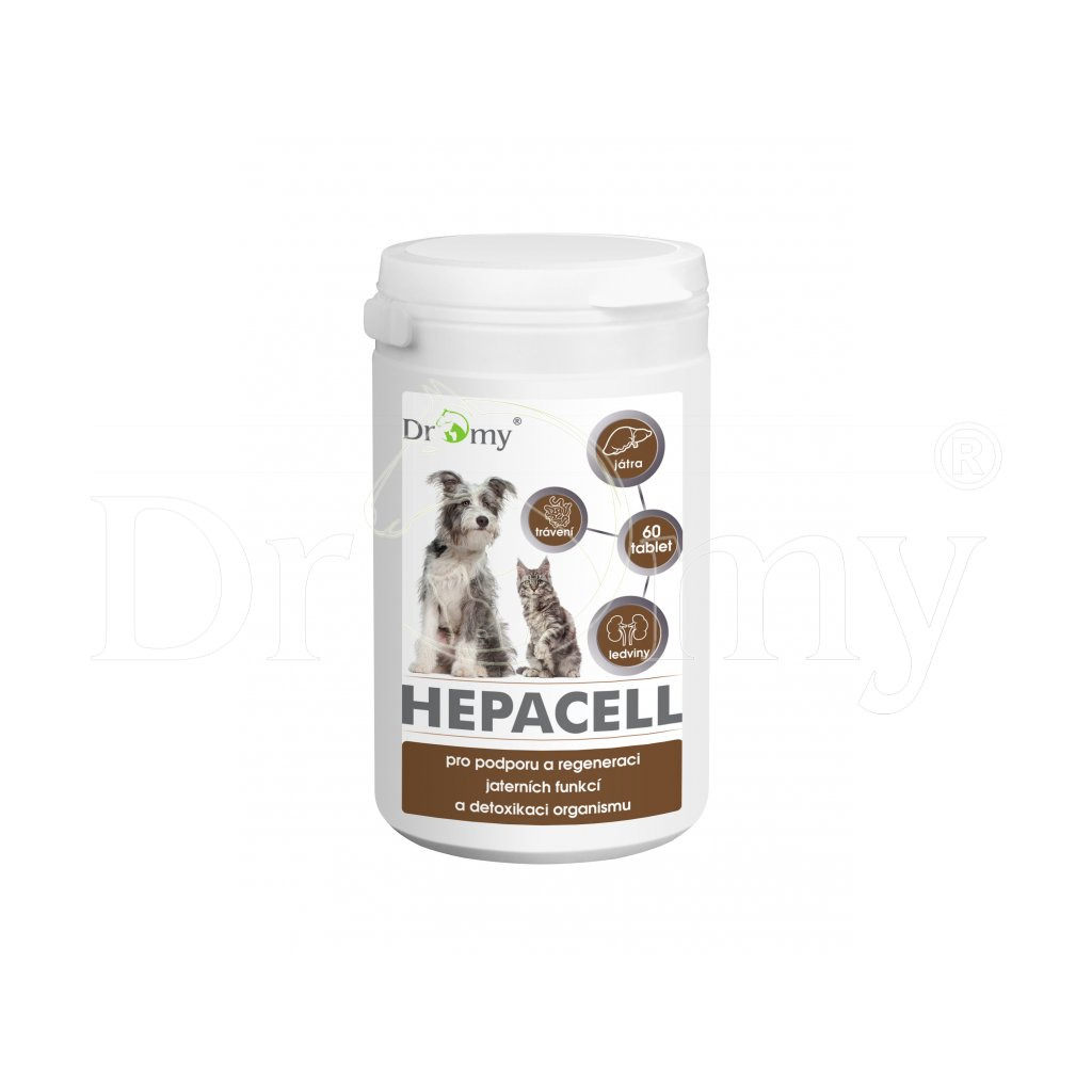 Dromy Hepacell 60 tbl. + 10 tbl. ZDARMA