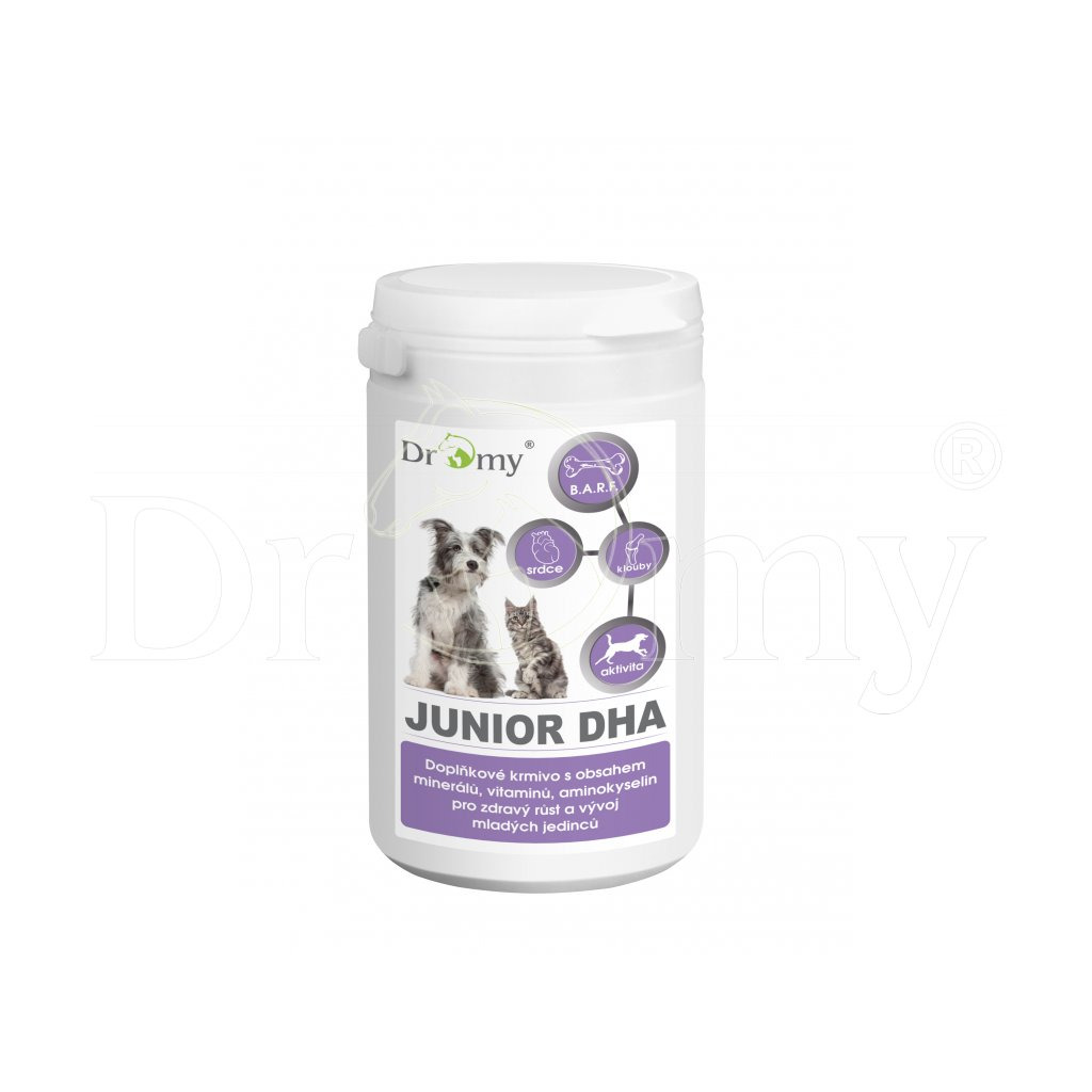 Dromy Junior DHA 700 g +10 % ZDARMA
