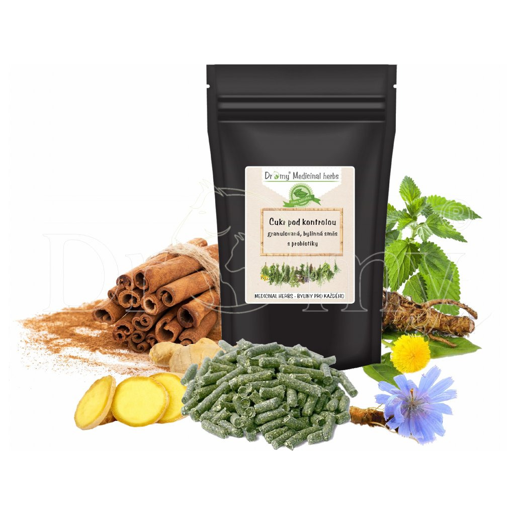Dromy - Cukr pod kontrolou 1,5 kg