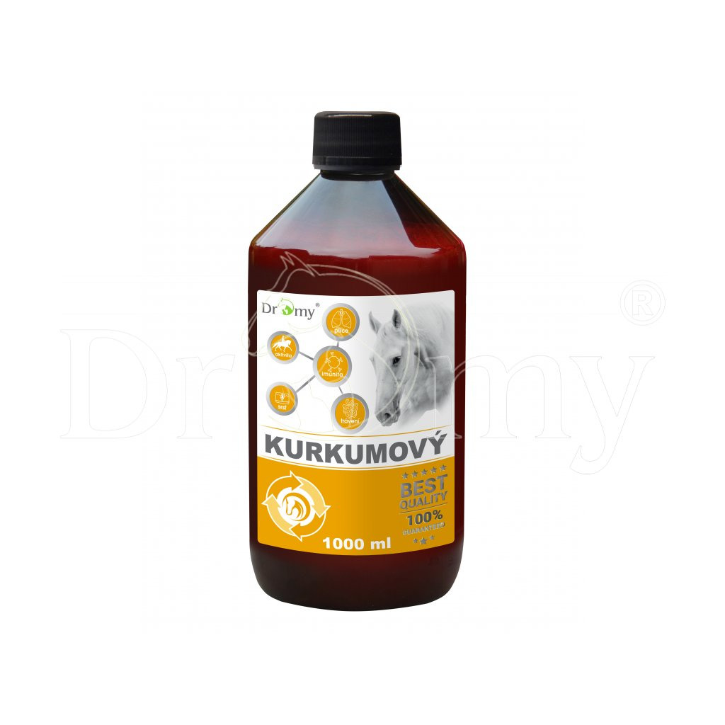 Dromy Kurkumový sirup 1000 ml