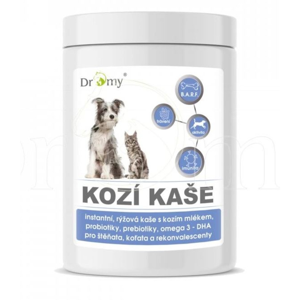 Dromy Instantní rýžová kaše s kozím mlékem a prebiotiky 1500 g